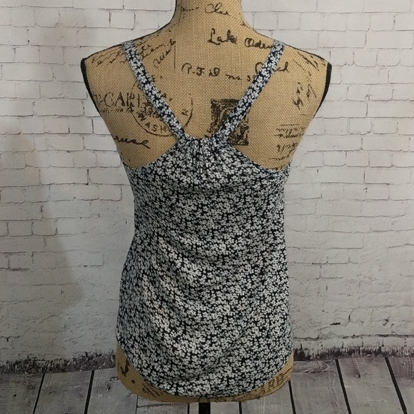PRINCESS VERA WANG Floral Tank Top - Picture 3 of 6